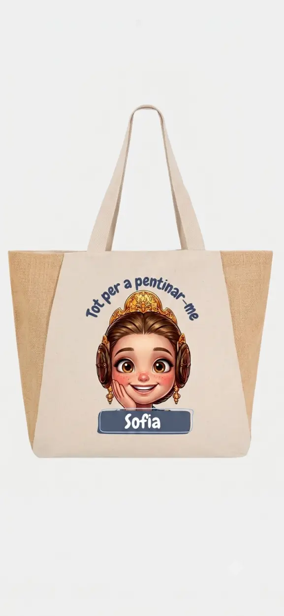 Bolso Tot per a pentinar-me