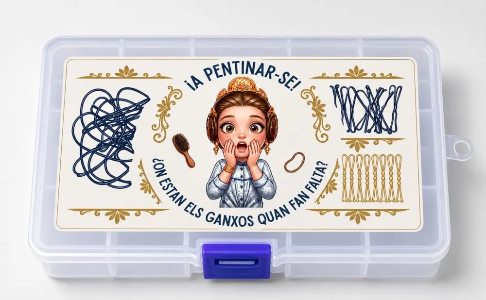 Caja Guarda Ganchos