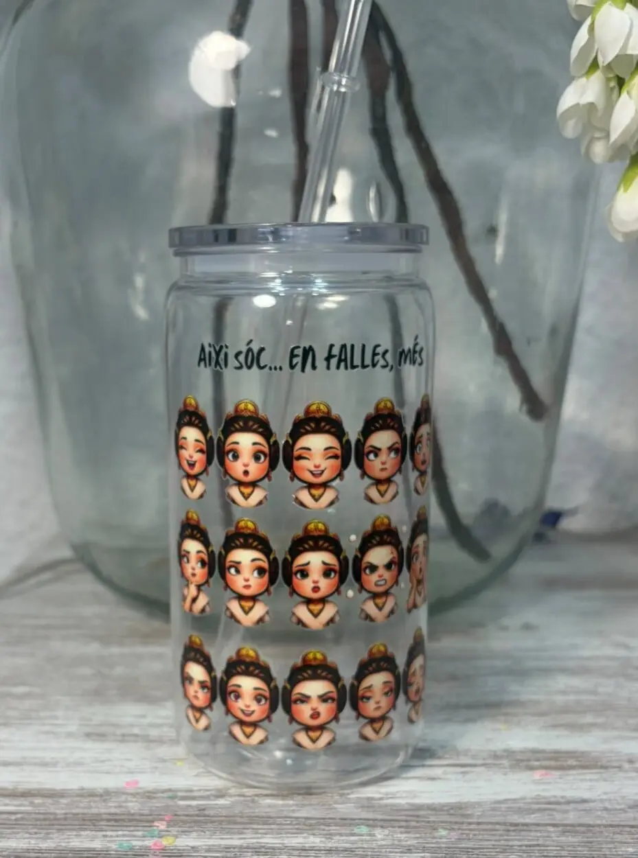 Vaso Bote mil caras