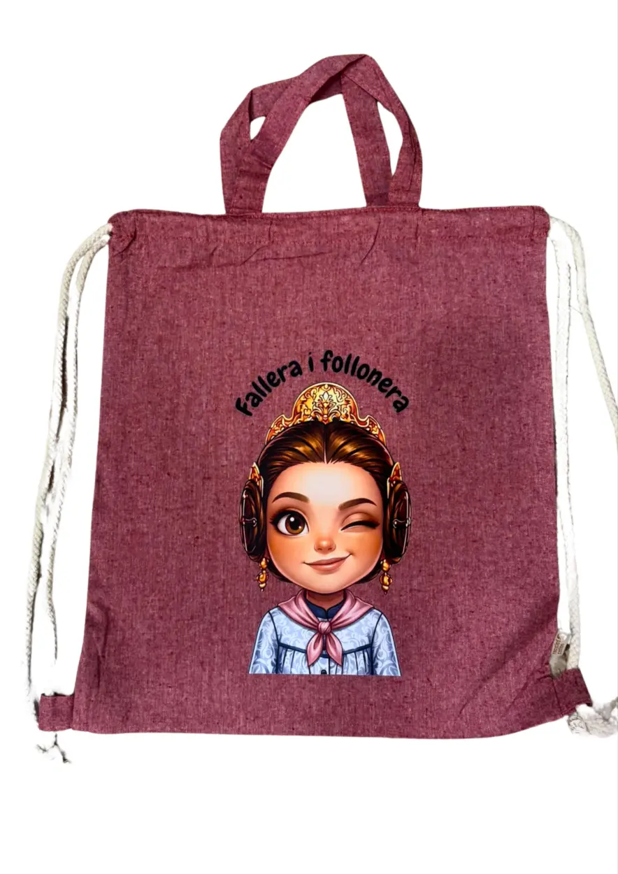 Mochila Fallera y Follonera