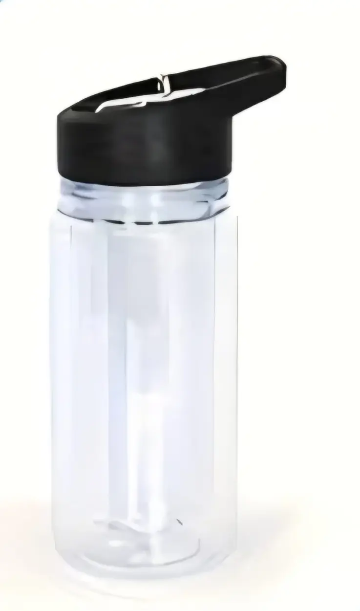 Botella snowglobe 10 onzas